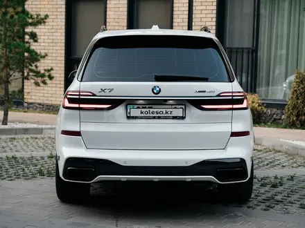 BMW X7 2024 года за 65 000 000 тг. в Алматы – фото 18