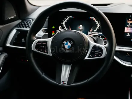 BMW X7 2024 года за 65 000 000 тг. в Алматы – фото 19