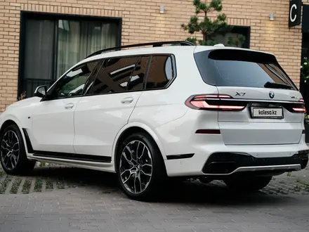 BMW X7 2024 года за 65 000 000 тг. в Алматы – фото 20