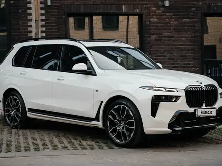 BMW X7 2024 года за 65 000 000 тг. в Алматы – фото 22