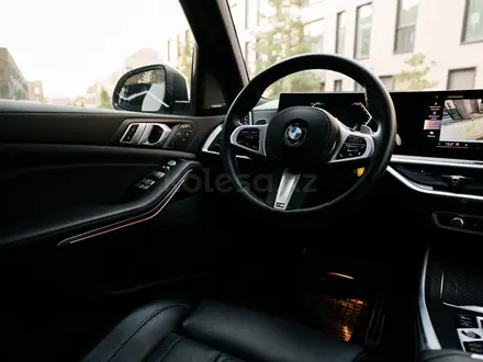BMW X7 2024 года за 65 000 000 тг. в Алматы – фото 6