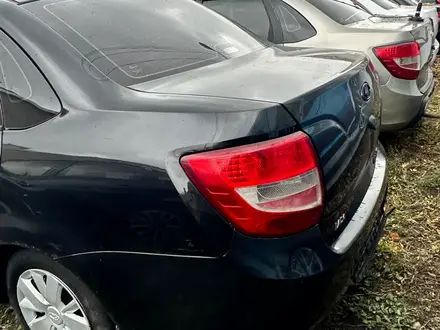 ВАЗ (Lada) Granta 2190 2014 года за 1 200 000 тг. в Костанай – фото 4