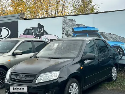 ВАЗ (Lada) Granta 2190 2014 года за 1 200 000 тг. в Костанай – фото 2