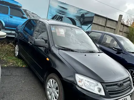 ВАЗ (Lada) Granta 2190 2014 года за 1 200 000 тг. в Костанай – фото 5