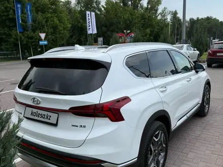 Hyundai Santa Fe 2023 года за 17 500 000 тг. в Алматы – фото 3