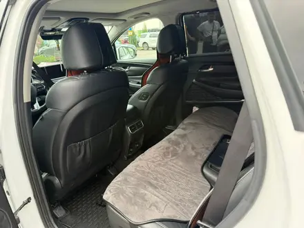 Hyundai Santa Fe 2023 года за 17 500 000 тг. в Алматы – фото 12