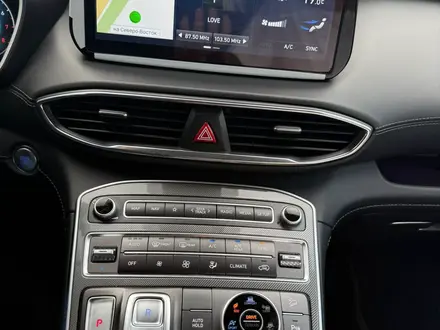 Hyundai Santa Fe 2023 года за 17 500 000 тг. в Алматы – фото 9