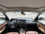 BMW X3 2016 годаүшін11 000 000 тг. в Алматы – фото 3