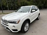 BMW X3 2016 годаүшін11 000 000 тг. в Алматы