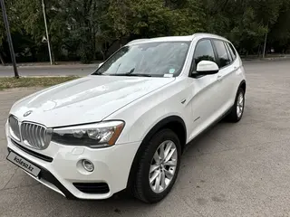BMW X3, 2016