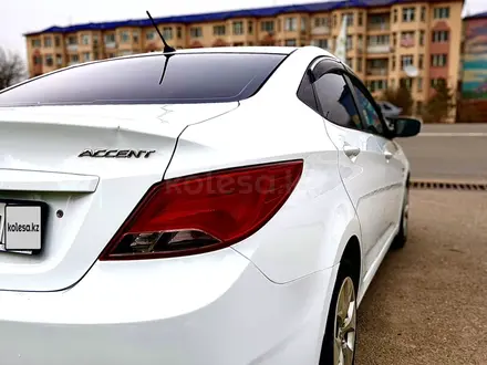 Hyundai Accent 2014 года за 5 600 000 тг. в Тараз – фото 11