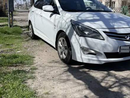 Hyundai Accent 2014 года за 5 600 000 тг. в Тараз – фото 7