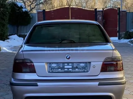 BMW 528 1996 года за 2 900 000 тг. в Алматы – фото 8