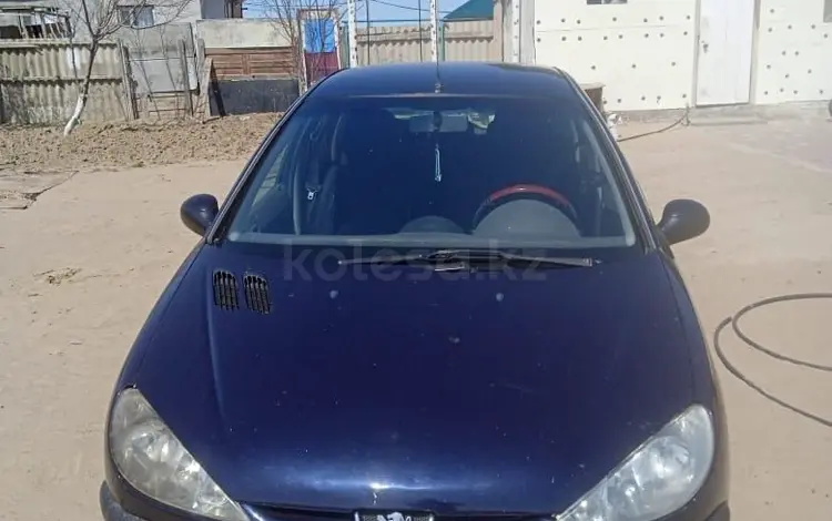 Peugeot 206 2003 годаүшін1 400 000 тг. в Алматы