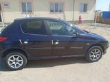 Peugeot 206 2003 года за 1 400 000 тг. в Алматы – фото 3