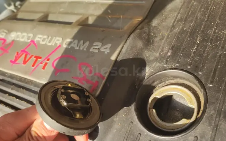 Двигатель 1MZ-FE 3 литровый на Toyota Camry (Японский) акпп автомат за 163 000 тг. в Алматы