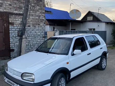 Volkswagen Golf 1993 года за 1 050 000 тг. в Экибастуз – фото 2