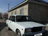 ВАЗ (Lada) 2107 2001 годаүшін1 000 000 тг. в Алматы – фото 4