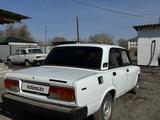 ВАЗ (Lada) 2107 2001 годаүшін1 000 000 тг. в Алматы – фото 5