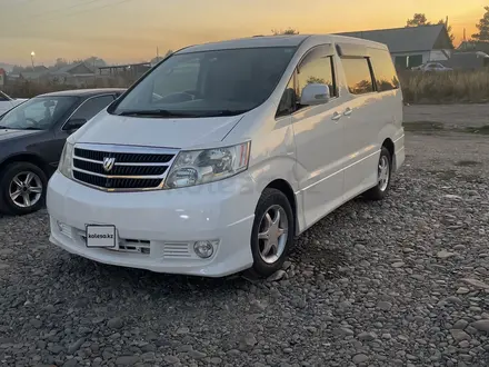 Toyota Alphard 2003 года за 6 300 000 тг. в Усть-Каменогорск