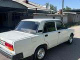 ВАЗ (Lada) 2107 2008 года за 750 000 тг. в Туркестан – фото 5
