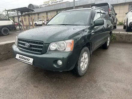 Toyota Highlander 2002 года за 6 800 000 тг. в Алматы – фото 2