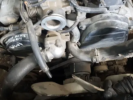 Двигатель ISUZU 6Vd1 3.2L дорестайлинг 1 катушка за 100 000 тг. в Алматы – фото 2