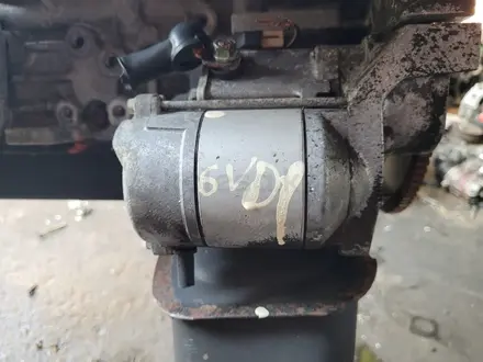 Двигатель ISUZU 6Vd1 3.2L дорестайлинг 1 катушка за 100 000 тг. в Алматы – фото 4