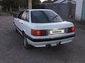 Audi 80 1990 годаүшін750 000 тг. в Тараз – фото 2