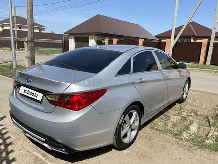 Hyundai Sonata 2011 года за 5 000 000 тг. в Уральск – фото 10