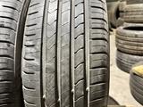 215/55r17 Kumho 2шт за 38 000 тг. в Алматы – фото 2