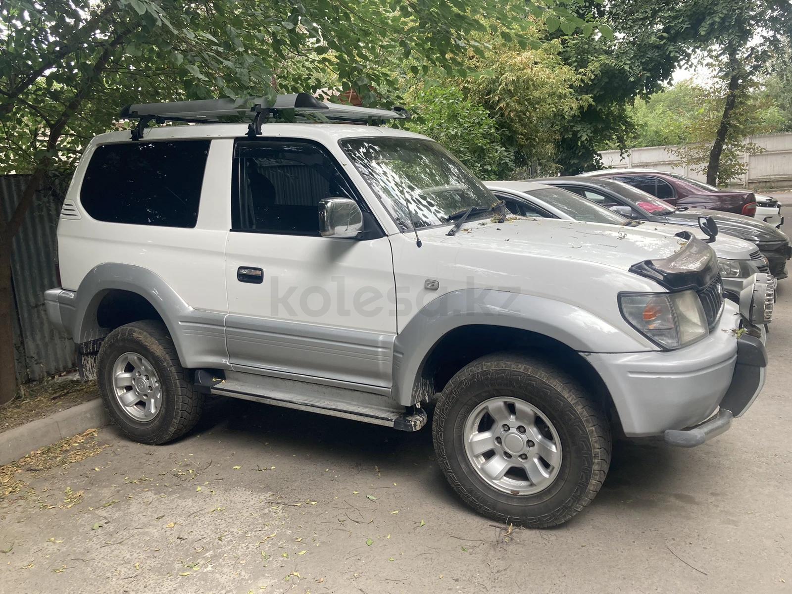 Toyota Land Cruiser Prado 1997 г.