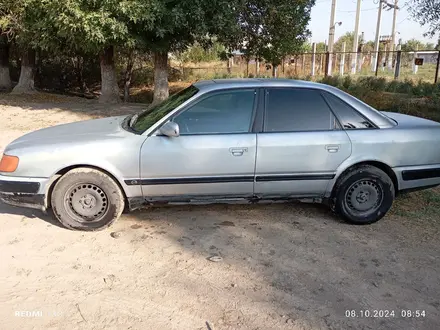 Audi 100 1991 года за 1 000 000 тг. в Абай (Келесский р-н) – фото 8