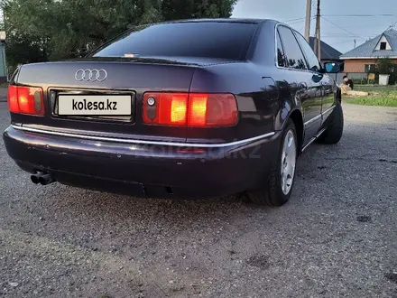 Audi A8 2000 года за 2 800 000 тг. в Талдыкорган – фото 4