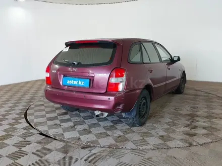 Mazda 323 2003 года за 1 130 000 тг. в Шымкент – фото 3