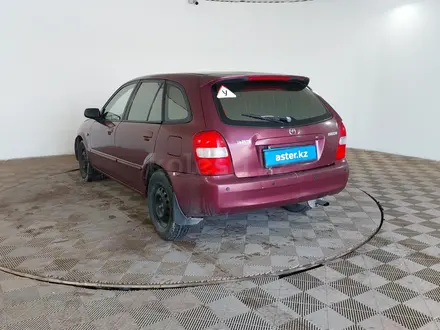 Mazda 323 2003 года за 1 130 000 тг. в Шымкент – фото 4