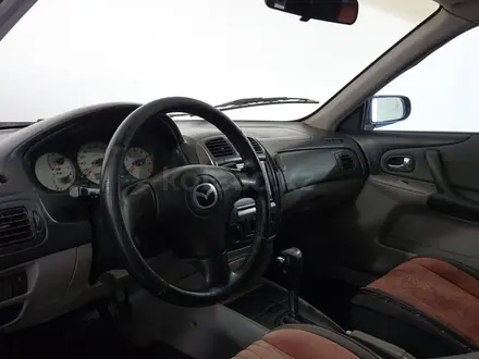 Mazda 323 2003 года за 1 130 000 тг. в Шымкент – фото 5