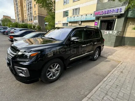 Lexus LX 570 2011 года за 22 100 000 тг. в Астана – фото 4