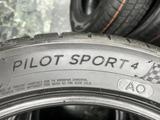 Michelin Pilot Sport 4S 245/45 R19 и 275/40 R19for800 000 тг. в Астана – фото 4