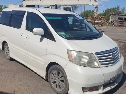 Toyota Alphard 2005 года за 6 500 000 тг. в Костанай – фото 4