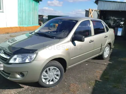 ВАЗ (Lada) Granta 2190 2012 года за 2 800 000 тг. в Петропавловск – фото 8