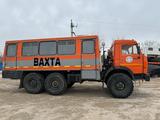 Вахтовые автобусы на базе Камаз Урал в Кызылорда