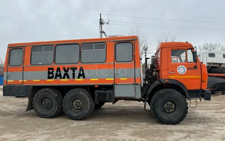 Вахтовые автобусы на базе Камаз Урал в Кызылорда