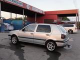 Volkswagen Golf 1996 года за 2 300 000 тг. в Тараз – фото 3