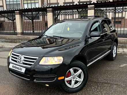 Volkswagen Touareg 2004 года за 4 320 000 тг. в Караганда – фото 11