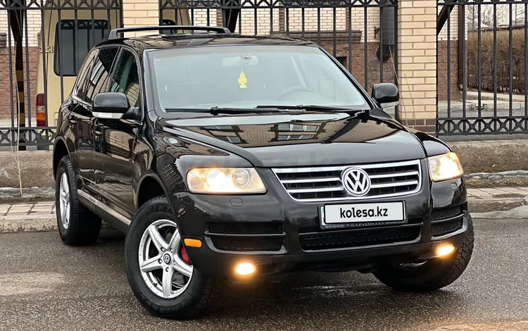 Volkswagen Touareg 2004 годаүшін4 320 000 тг. в Караганда