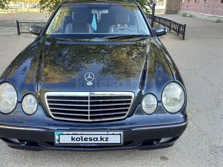 Mercedes-Benz E 280 2001 годаүшін5 000 000 тг. в Байконыр – фото 7