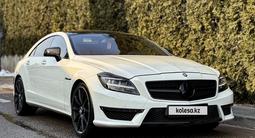 Mercedes-Benz CLS 63 AMG 2012 года за 29 500 000 тг. в Алматы – фото 4