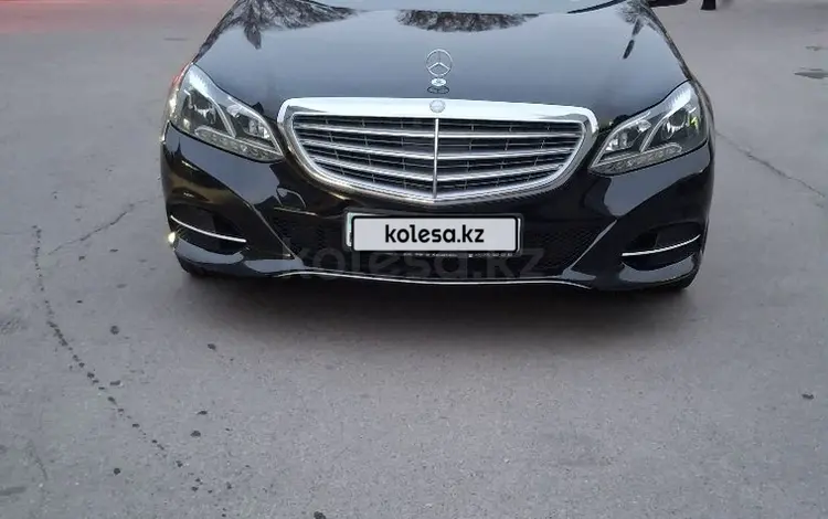 Mercedes-Benz E 200 2013 года за 10 500 000 тг. в Алматы