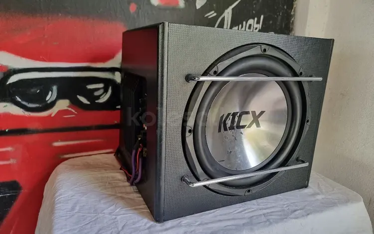 Сабвуфер Kicx icq 301bpaүшін50 000 тг. в Караганда